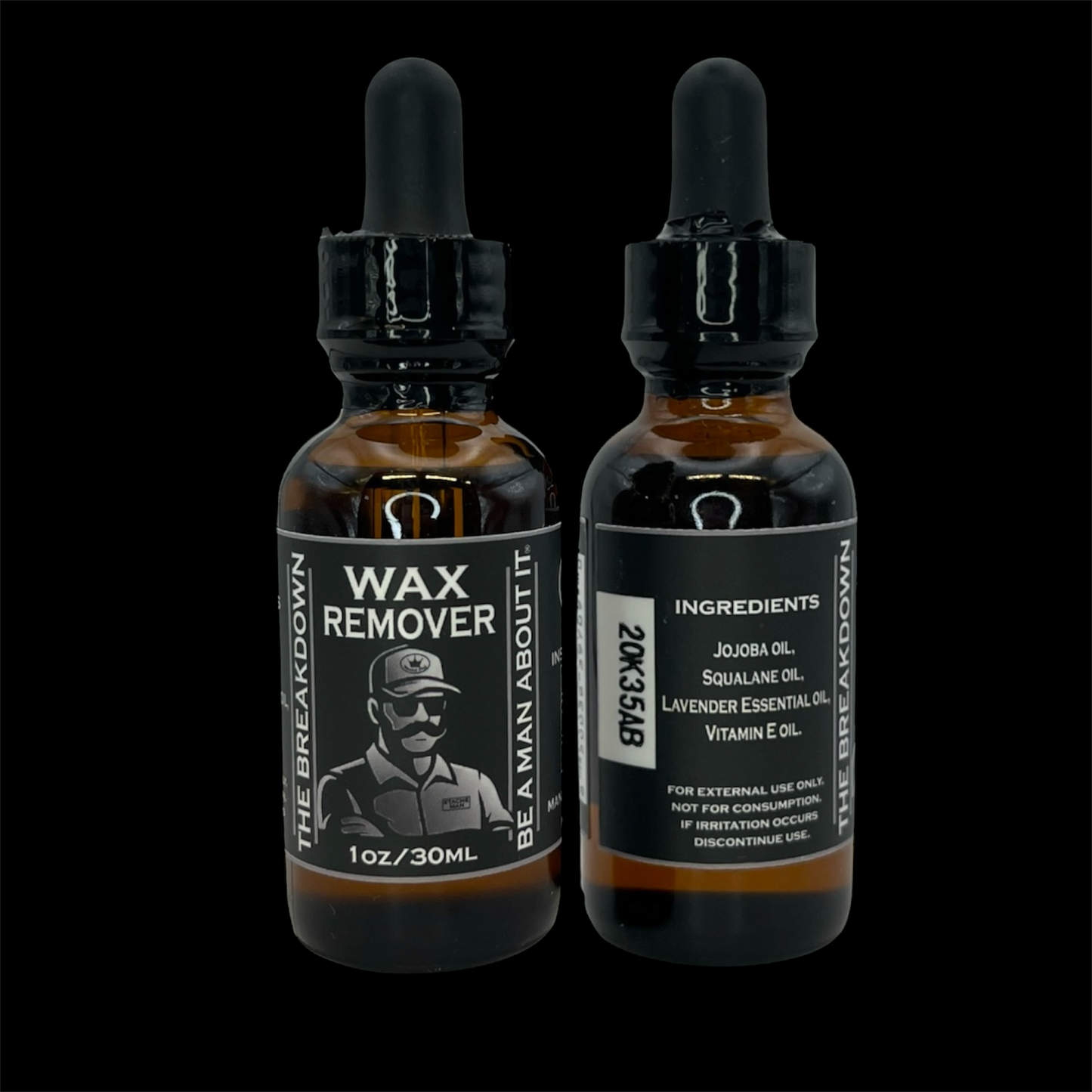 Wax Remover Manliest Stuff Inc.