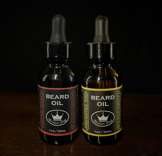 Luxury Beard Oils
