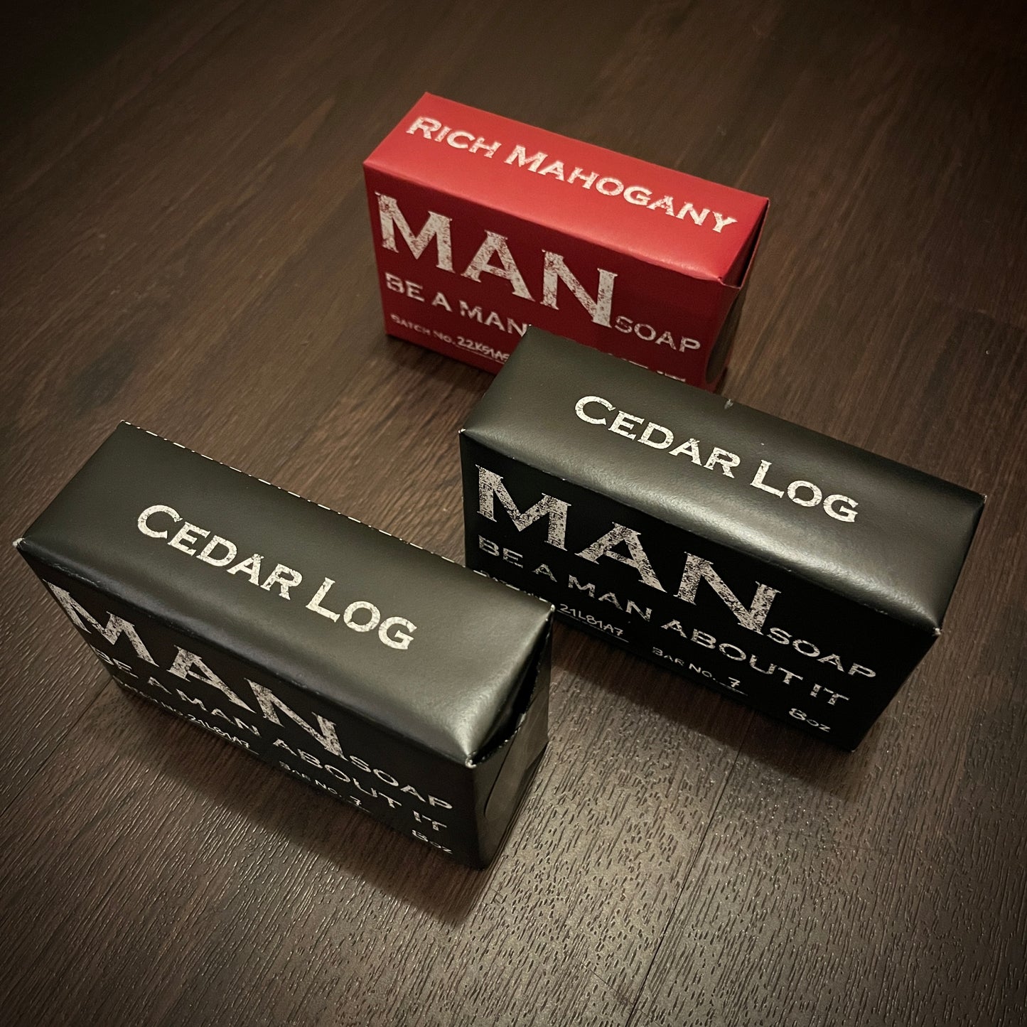 soap for men