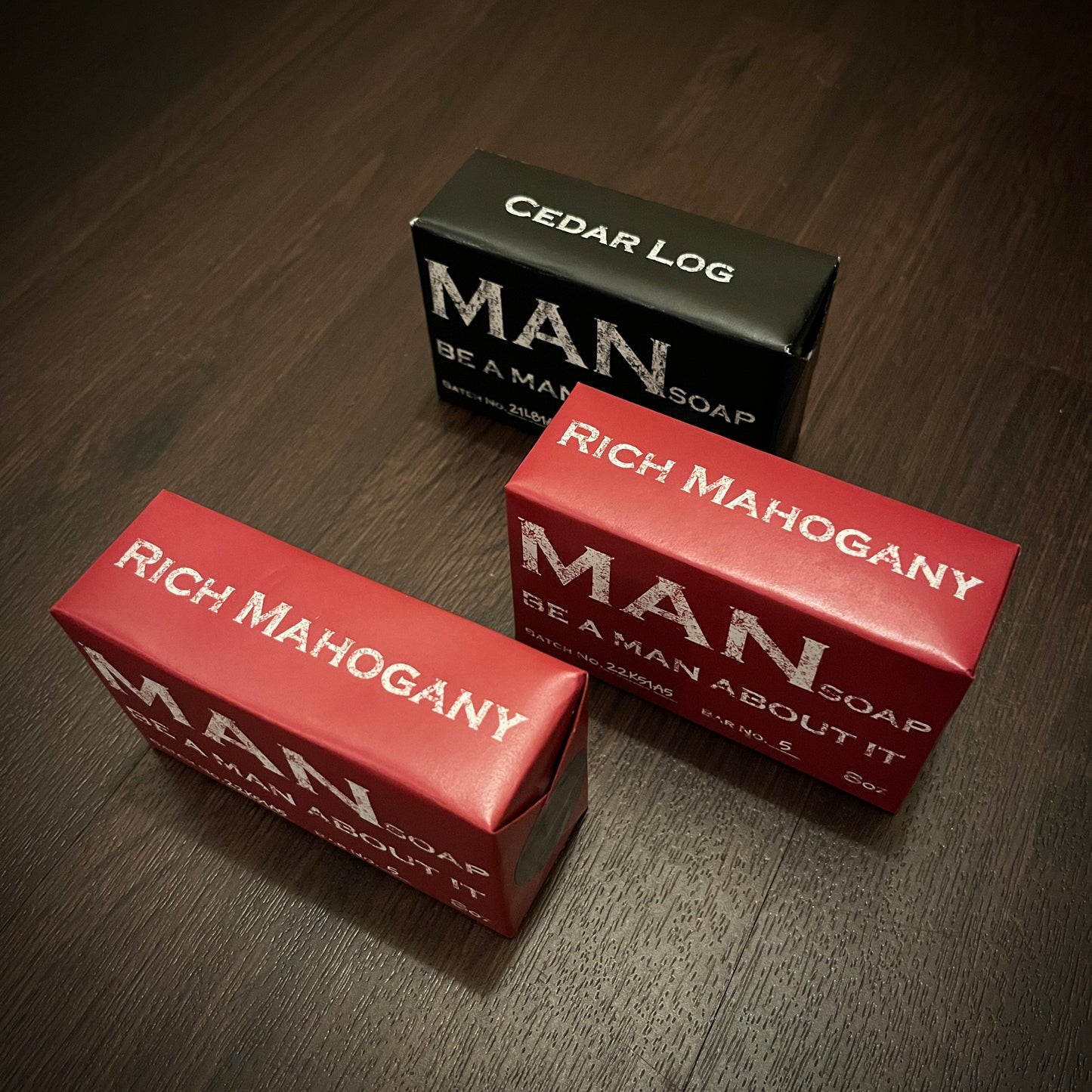 soap for men