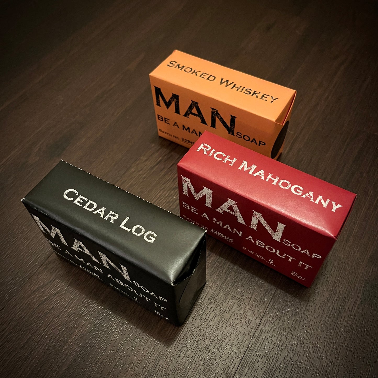 soap for men