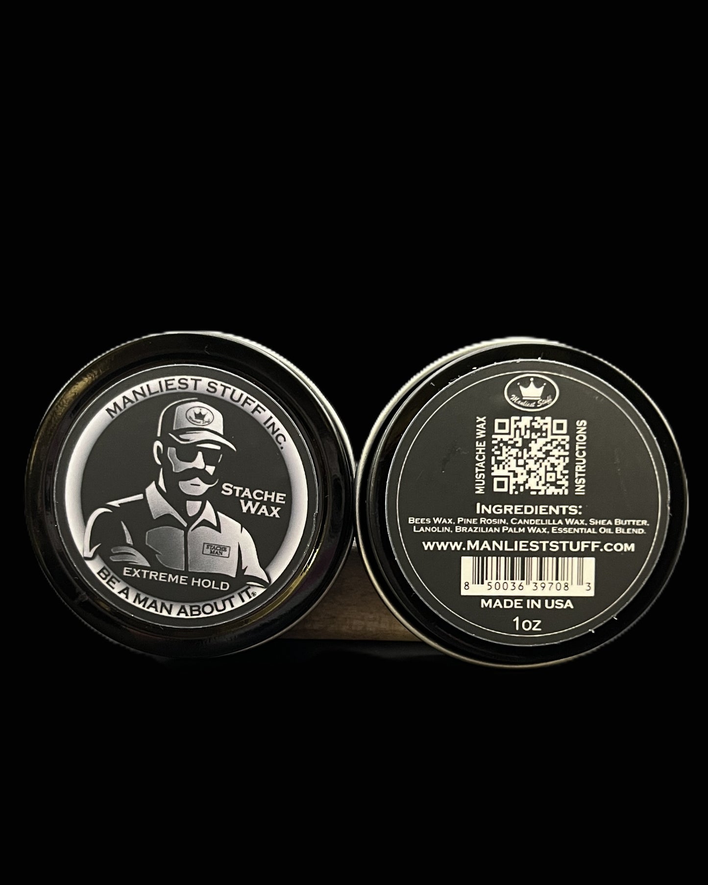Mustache Wax