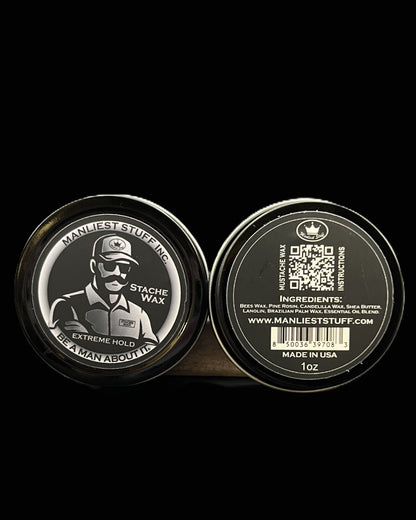 Mustache Wax