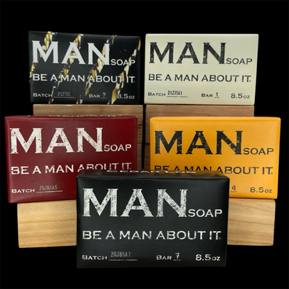 Handcrafted Soap Manliest Stuff