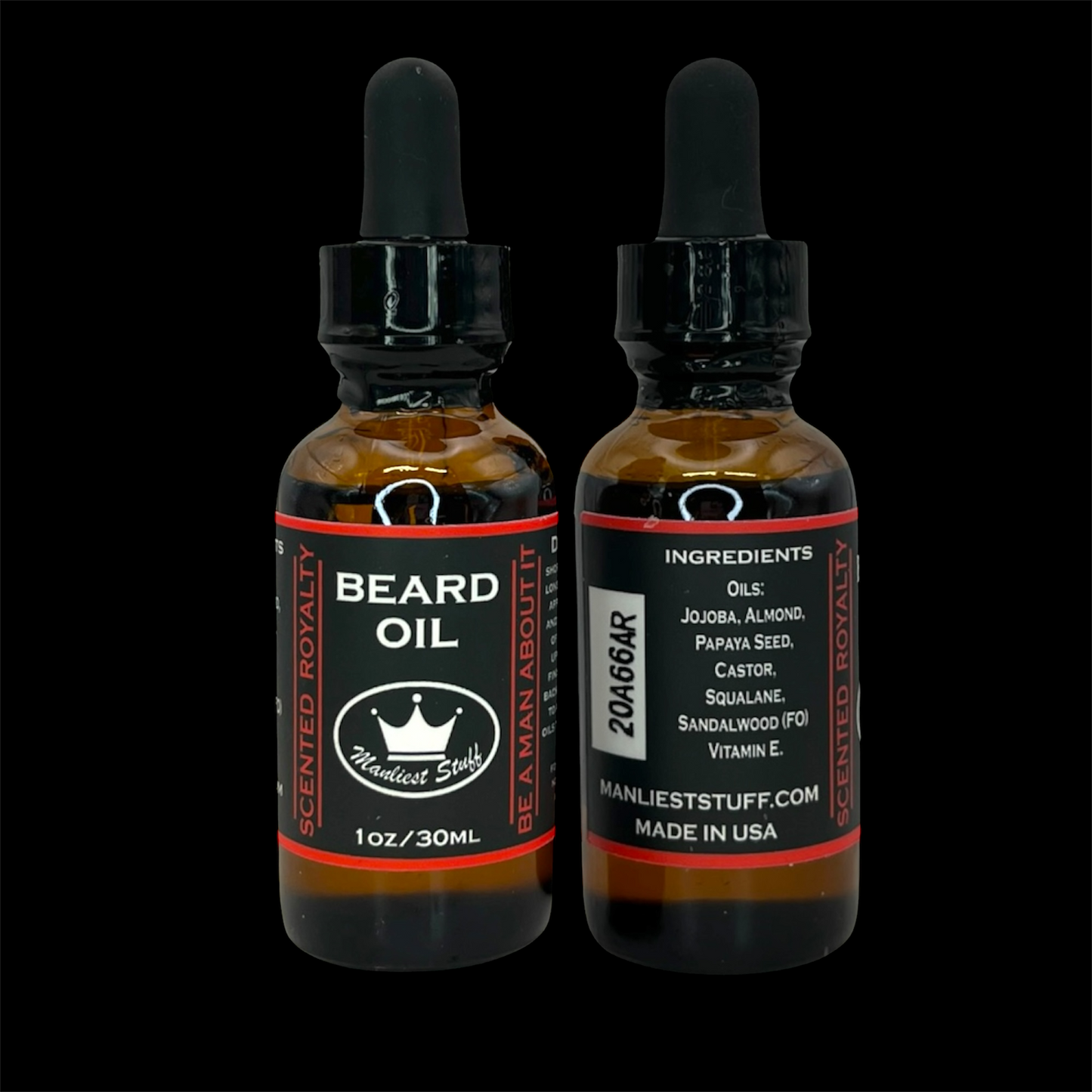 Luxury Beard Oil Manliest Stuff