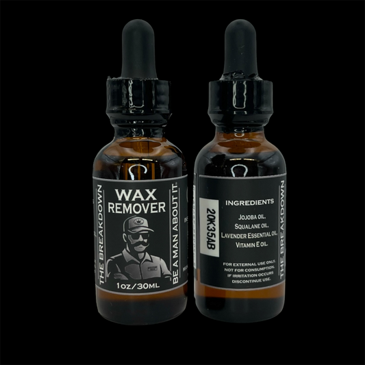 Wax Remover Manliest Stuff Inc.