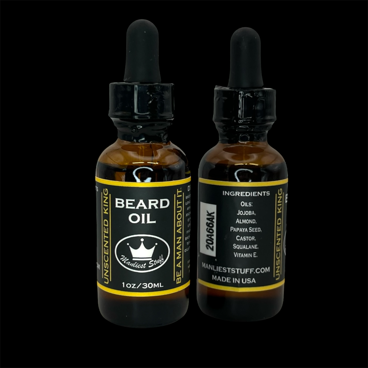 Luxury Beard Oil Manliest Stuff